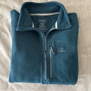 L.L. Bean Trail Zip Fleece Pullover